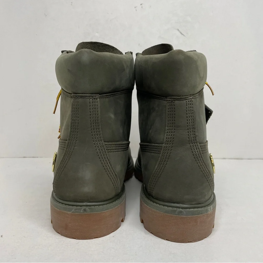Timberland 6" Premium Waterproof Boot “Dark Green” 2023 - Picture 4 of 5